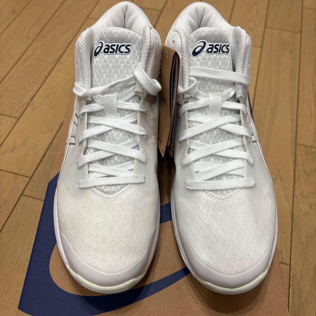 asics ゲルフェアリー8 ホワイト　25.0