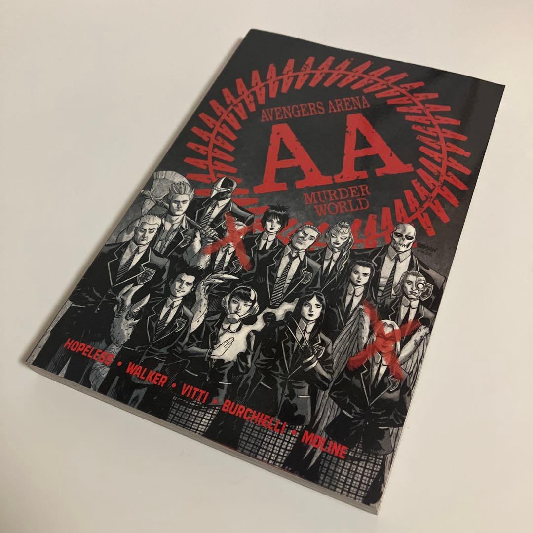 アメコミ・英語　アベンジャーズ・アリーナ　コンプリートコレクション