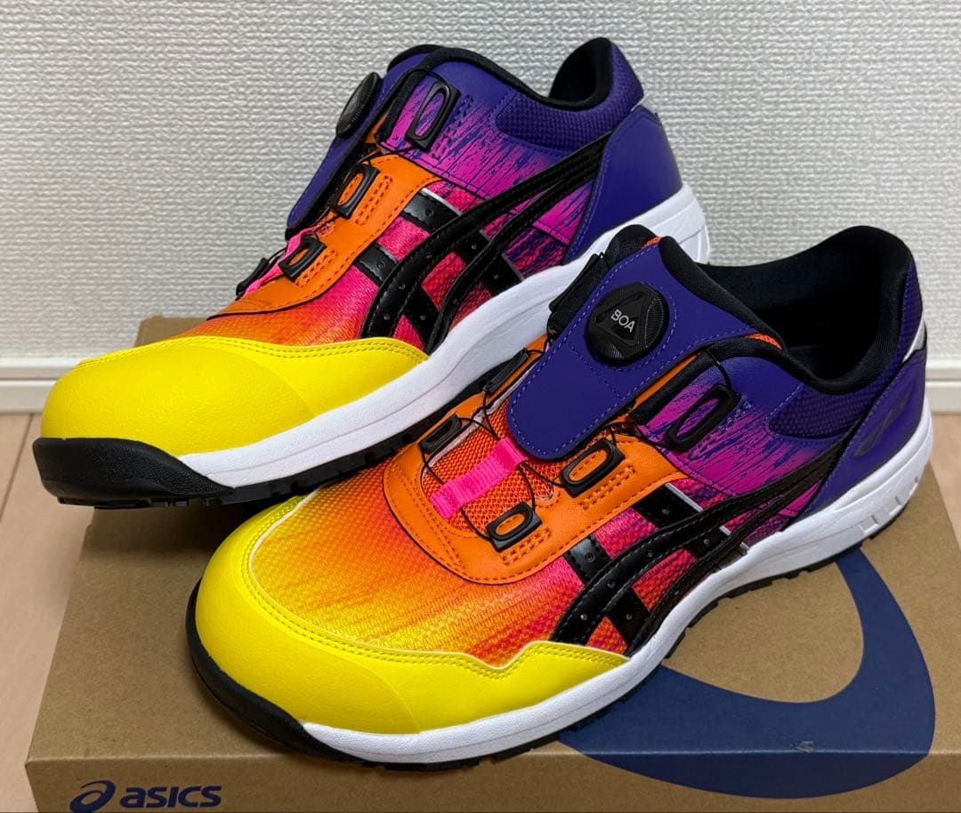 アシックス　安全靴　限定カラー