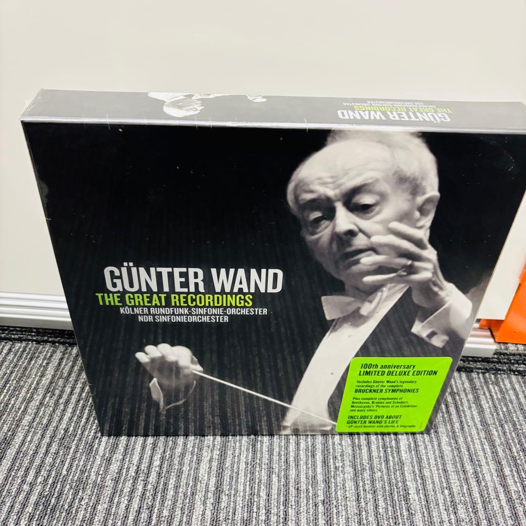 GÜNTER WAND THE GREAT RECORDINGS 限定版