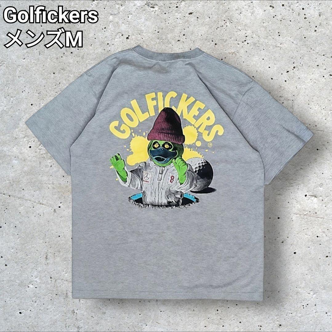 GOLFICKERS ゴルフィッカーズ ゾンビTシャツ M グレー ストリート