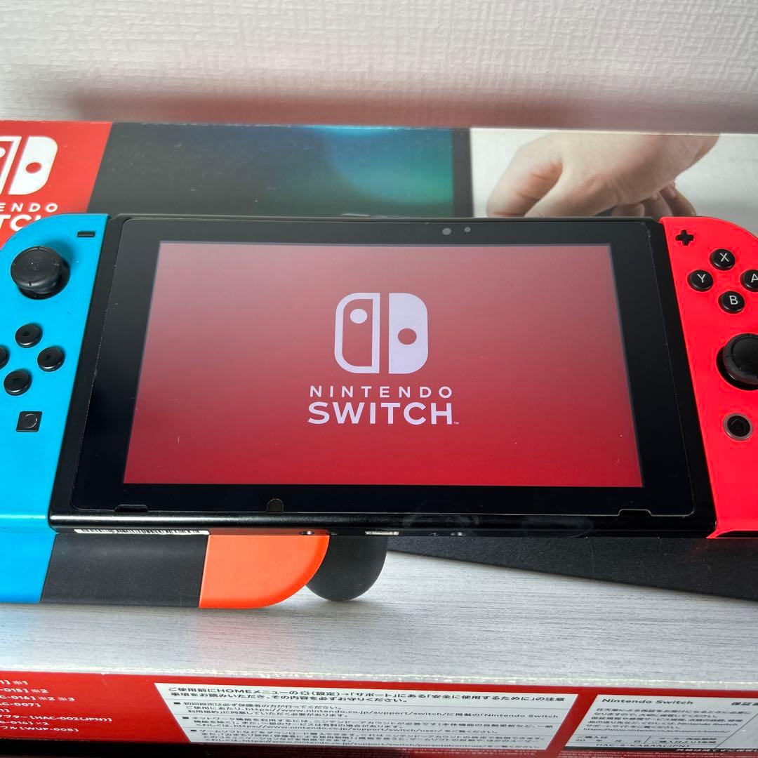 【箱付】ニンテンドースイッチ 本体 HAC-001 動作確認済