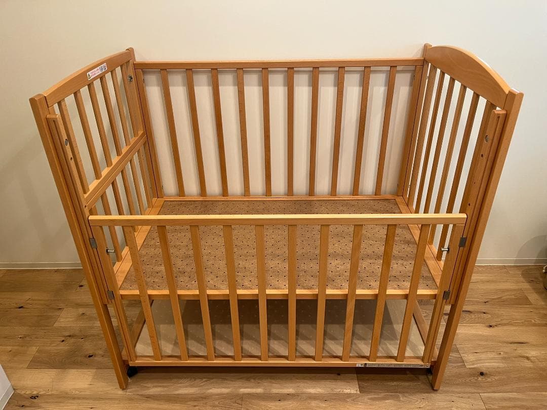 KATOJI　ツーオープン　ベビーベッド　プレミアムライン