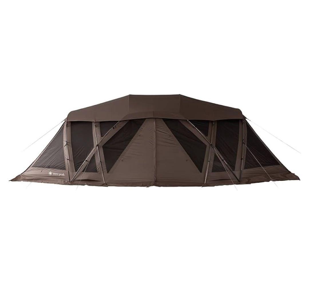 新品　スノーピーク　リゲルPro. テント アウトドア　大型　2ルーム　セット