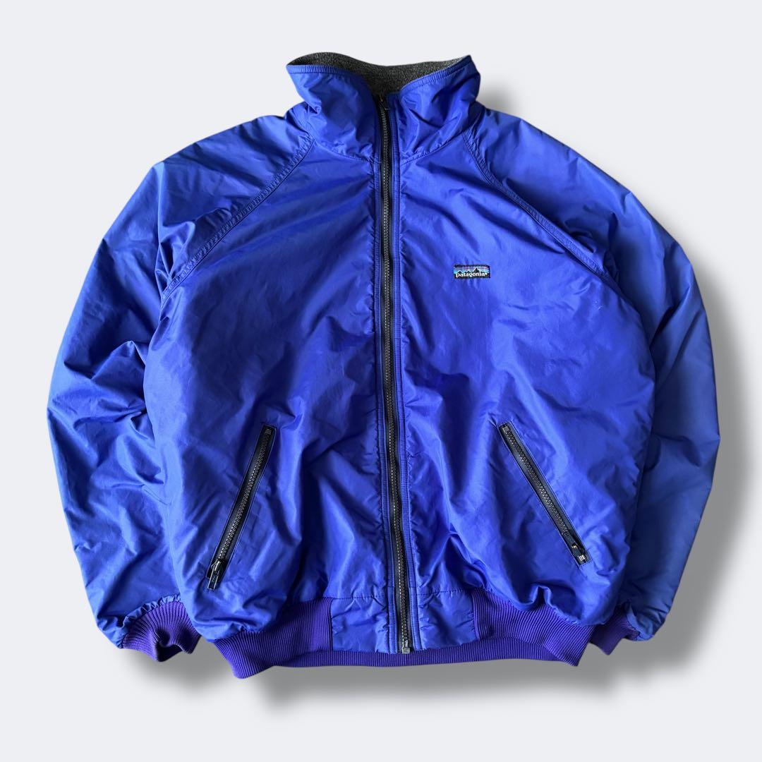 ユ*チ様 80s USA製 Patagonia パタゴニア シェルドシンチラ　L