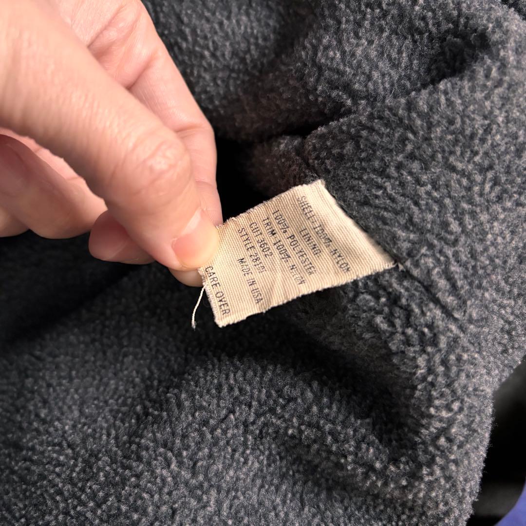 ユ*チ様 80s USA製 Patagonia パタゴニア シェルドシンチラ　L