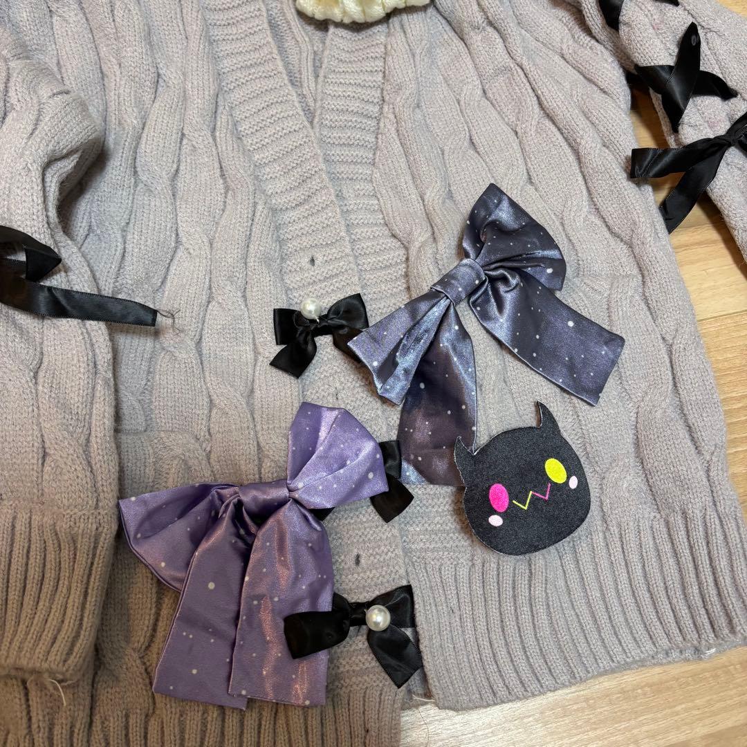 ホロライブ 常闇トワ コスプレ フルセット