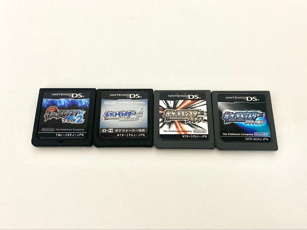 ポケットモンスター ダイヤモンド プラチナ ブラック2 ソウルシルバー ソフト