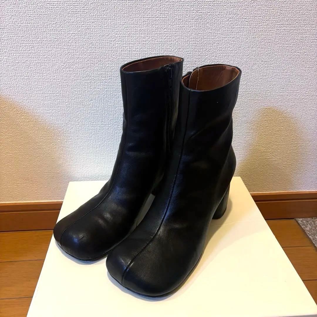 r*a様 TODAYFUL Square Short Boots 37
