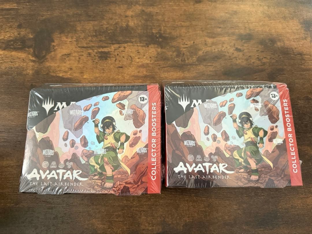 アバター　コレクターブースター　box 英語　未開封2個セット