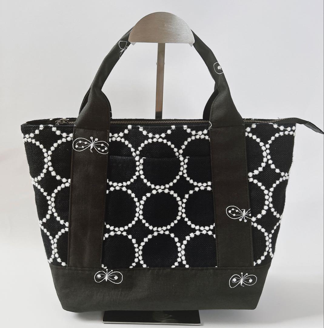 ミナペルホネン　タンバリン　トートバック　ハンドメイド