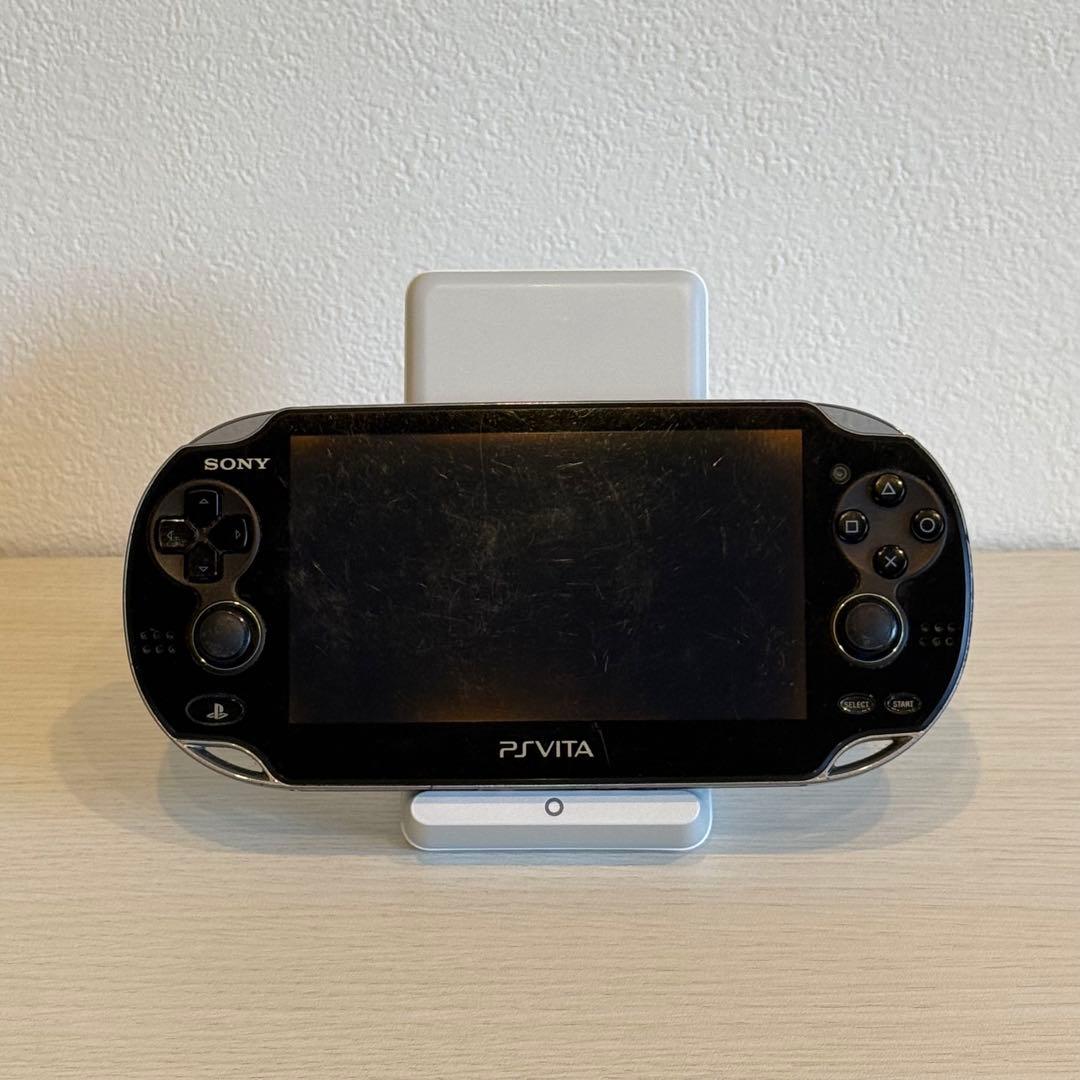 PSVITA PCH-1100 クリスタル・ブラック 3-053