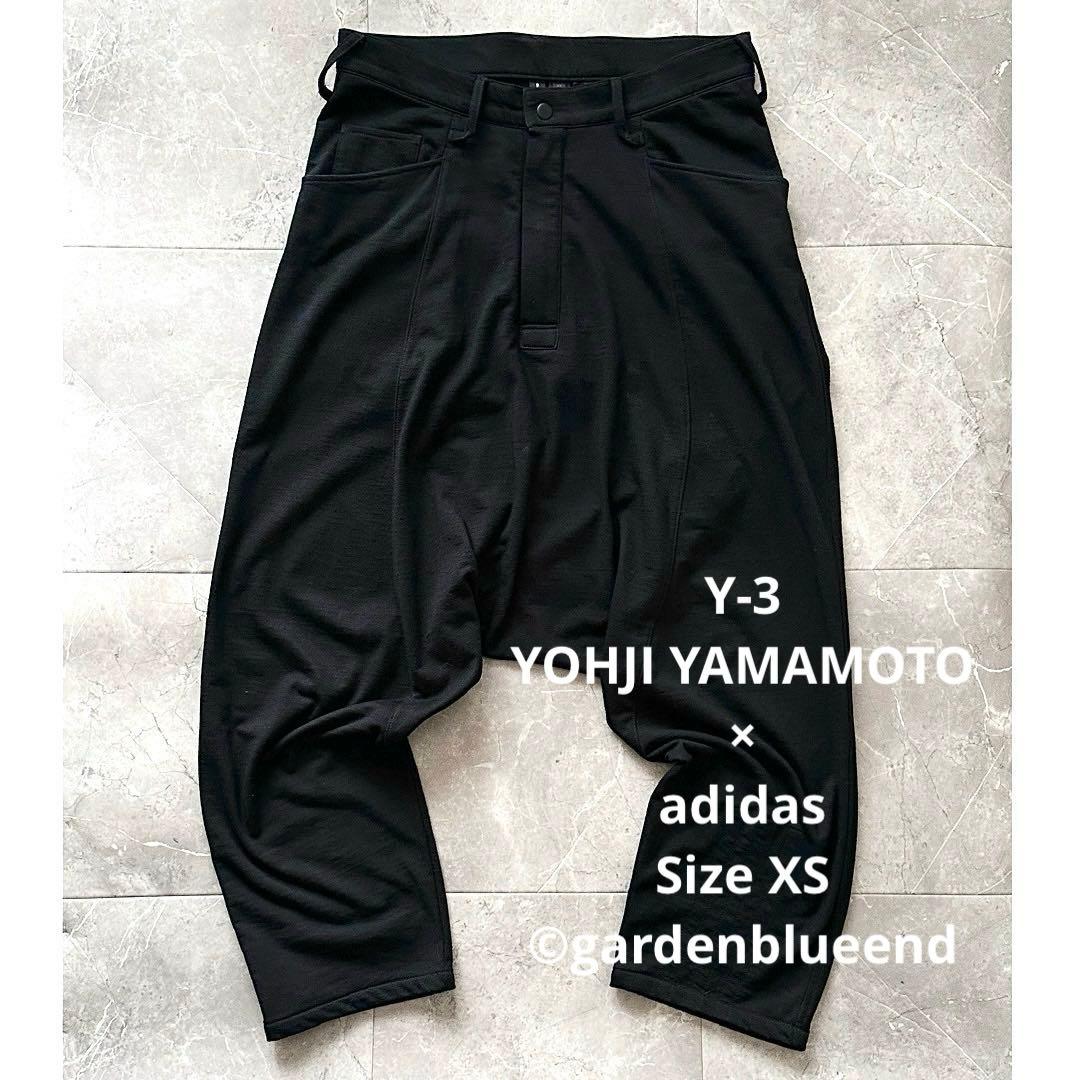 Y-3 YOHJI YAMAMOTO adidas サルエルパンツ サイズXS