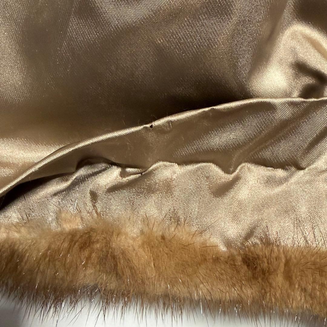 Belle Viaon SAGA MINK デミバフミンク ファーコート 本毛皮