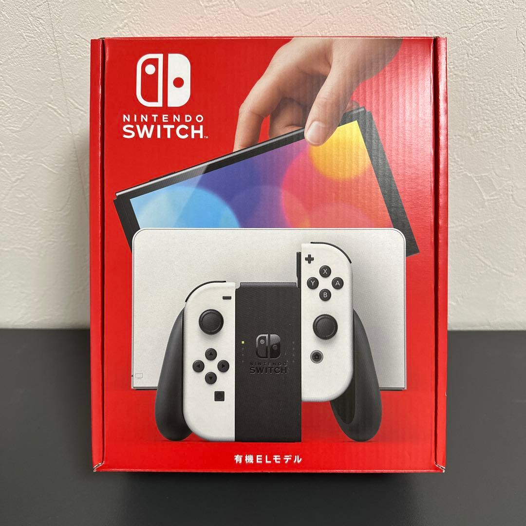 Nintendo Switch 任天堂 スイッチ 有機EL本体