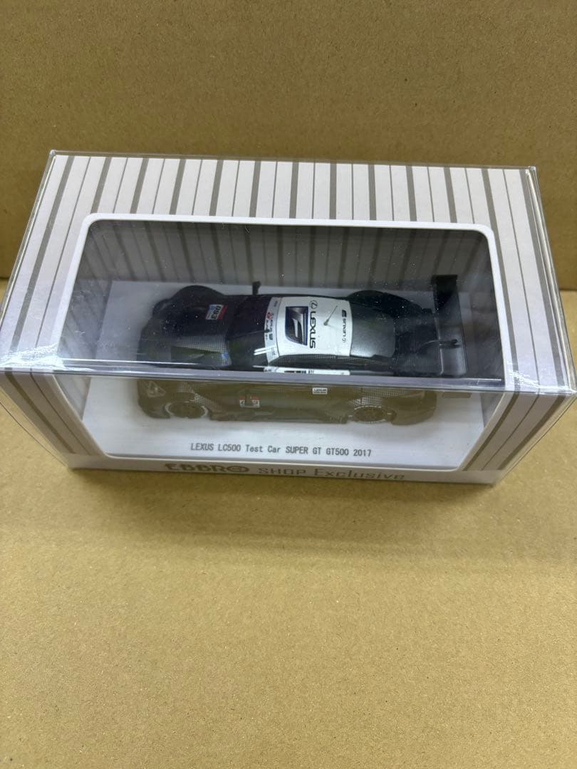 エブロ　EBBRO　LEXUS LC500　2017