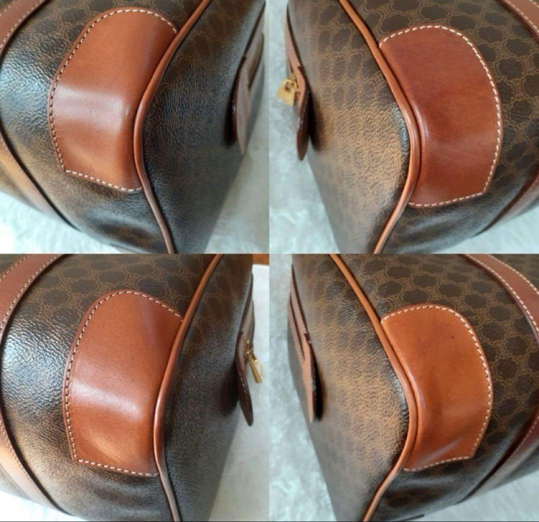 値下げ中！CELINE セリーヌ　トリオンフ　ミニボストンバッグ　マカダム