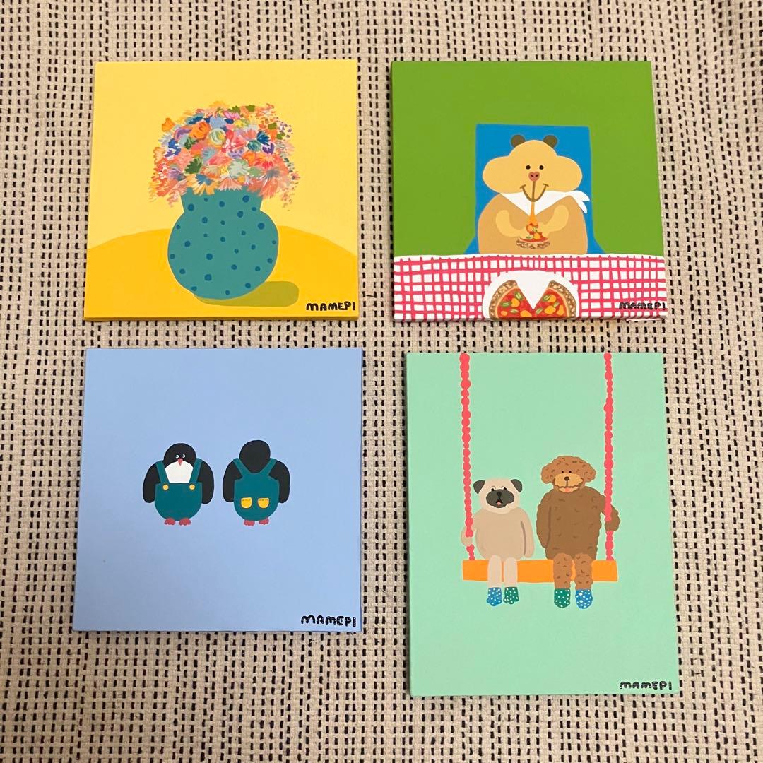 こここ　４枚セット