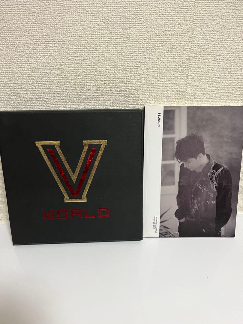 ミュージック SEUNGRI(V.I from BIGBANG)/V WORLD