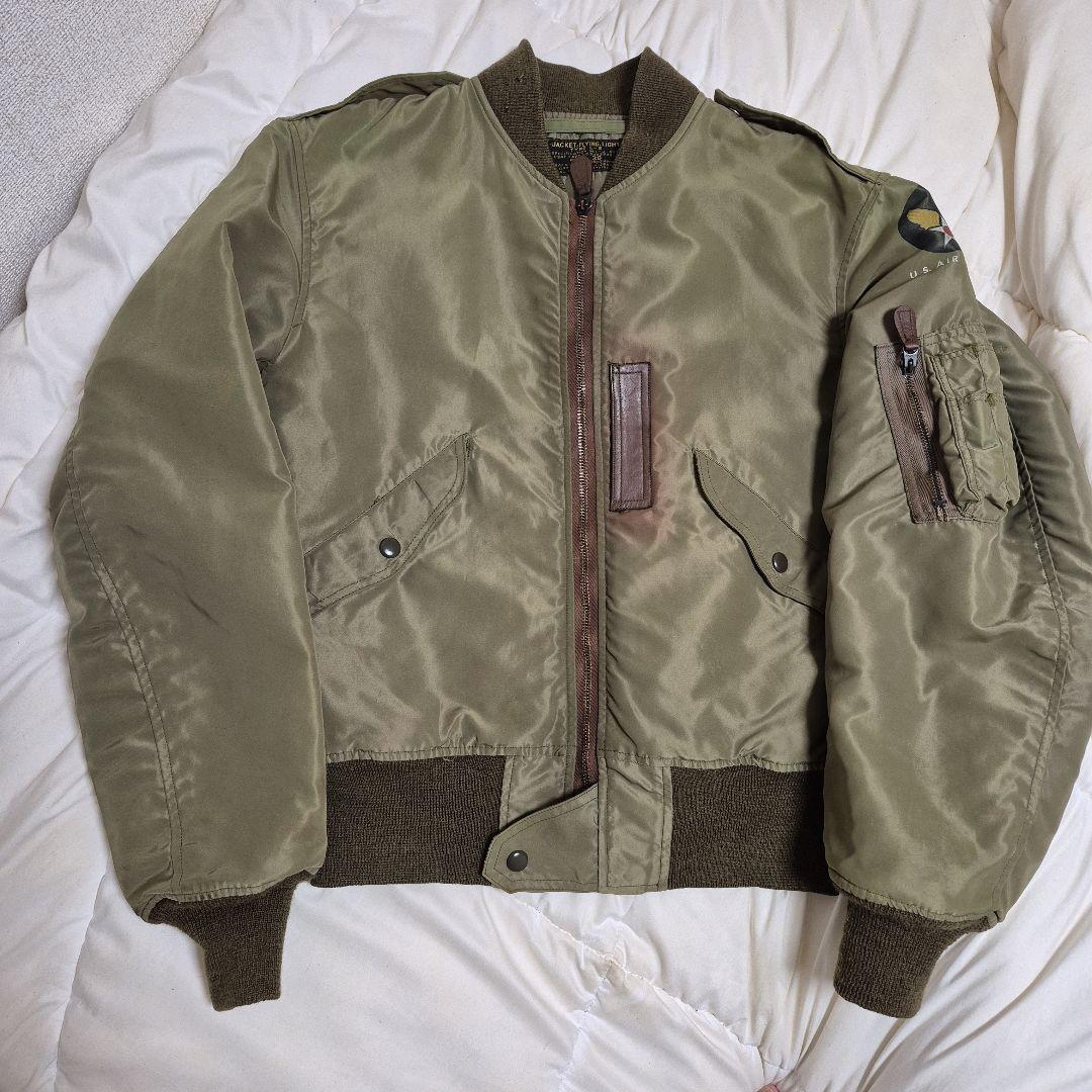 J*m様 難ありリアルマッコイズTIPE L-2フライトジャケット38Mccoy