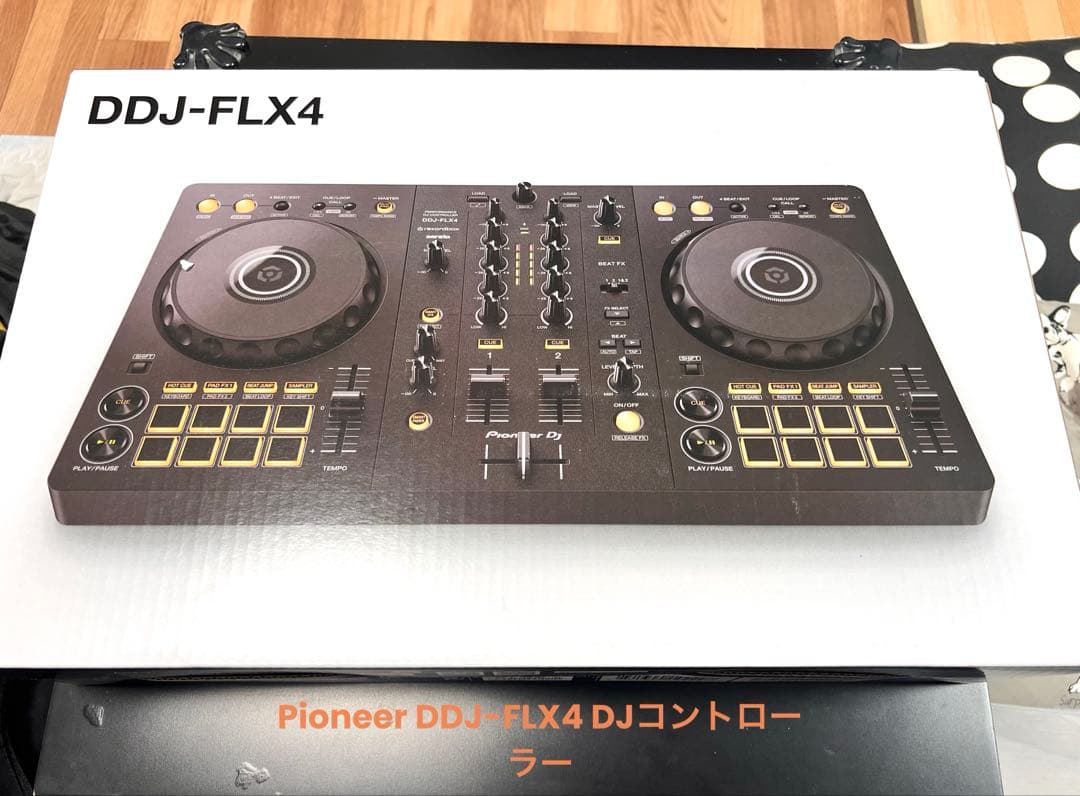 美品 Pioneer DDJ-FLX4 DJコントローラー