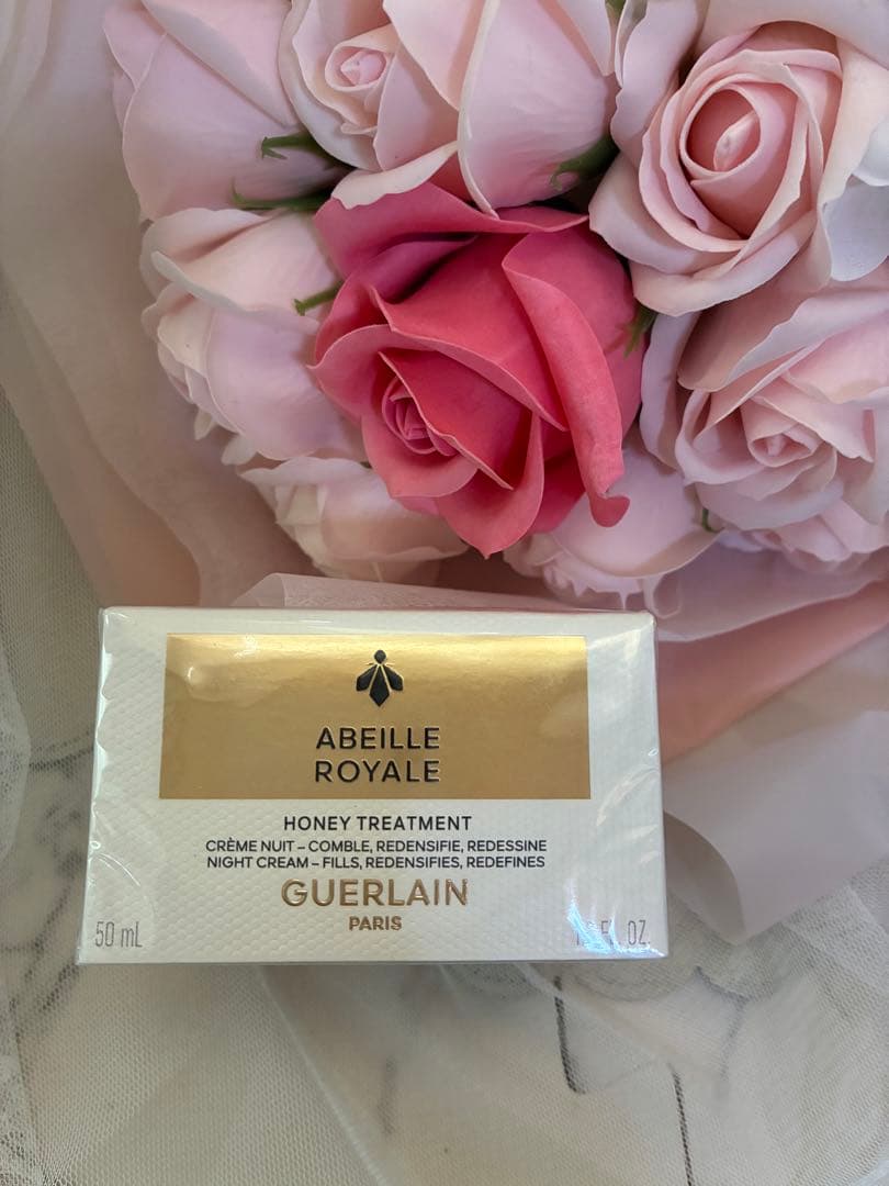 【新品未使用】ゲラン アベイユロイヤル ナイトクリーム 50ml