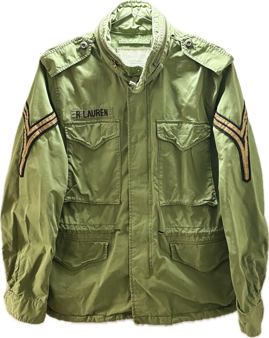 Ralph Lauren Denim & Supply ミリタリージャケット