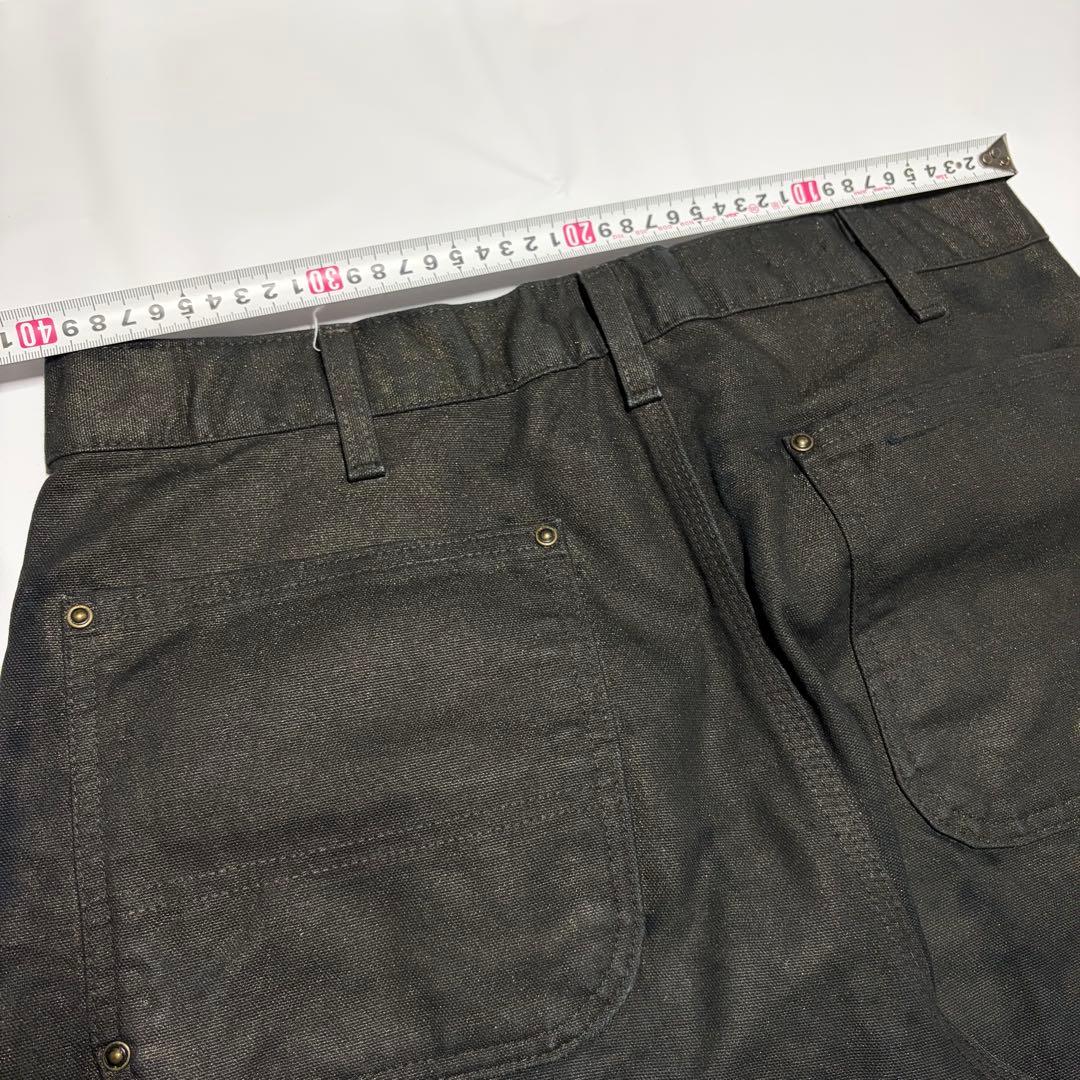 Carhartt - B01 BLK ダブルニー double ブラック　黒