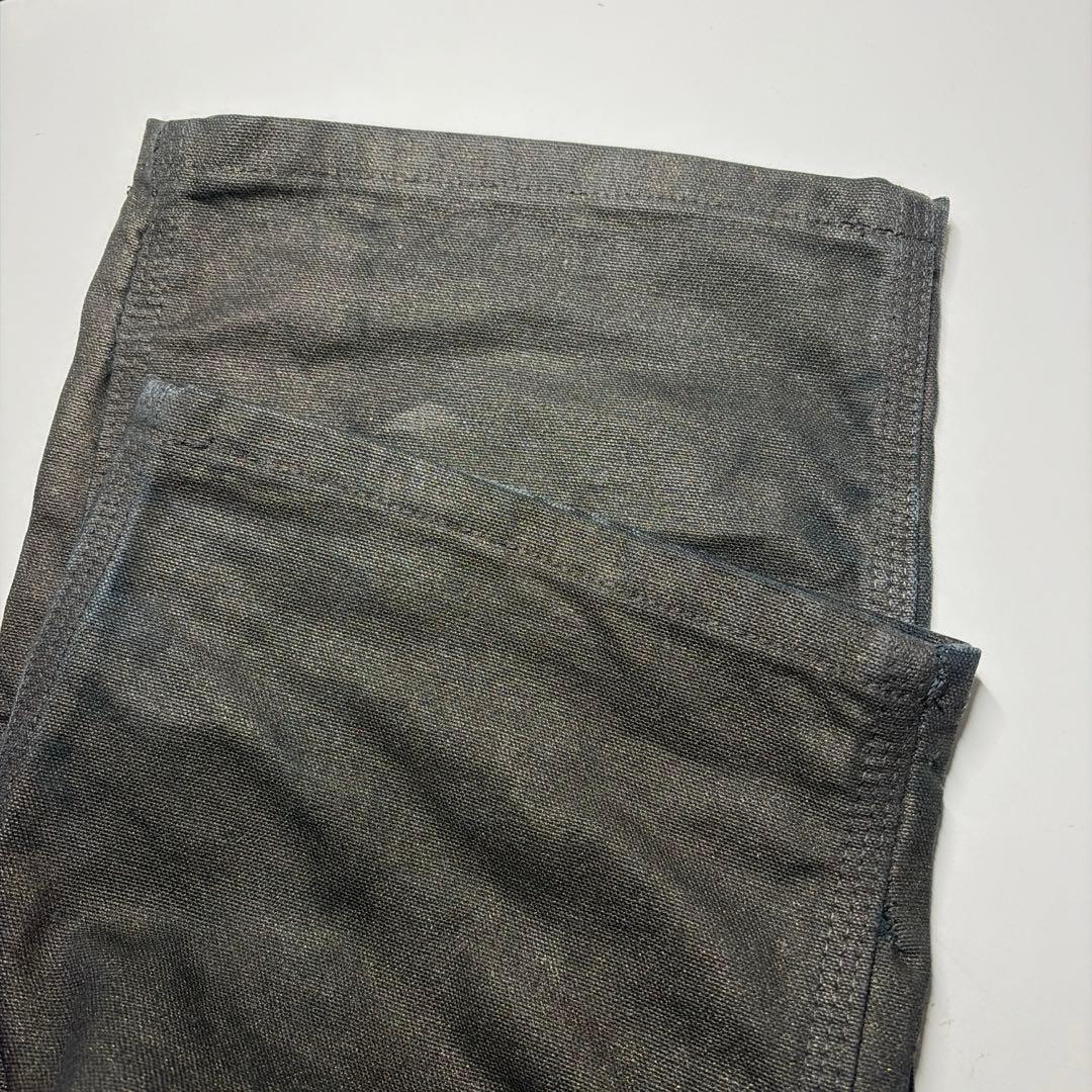 Carhartt - B01 BLK ダブルニー double ブラック　黒