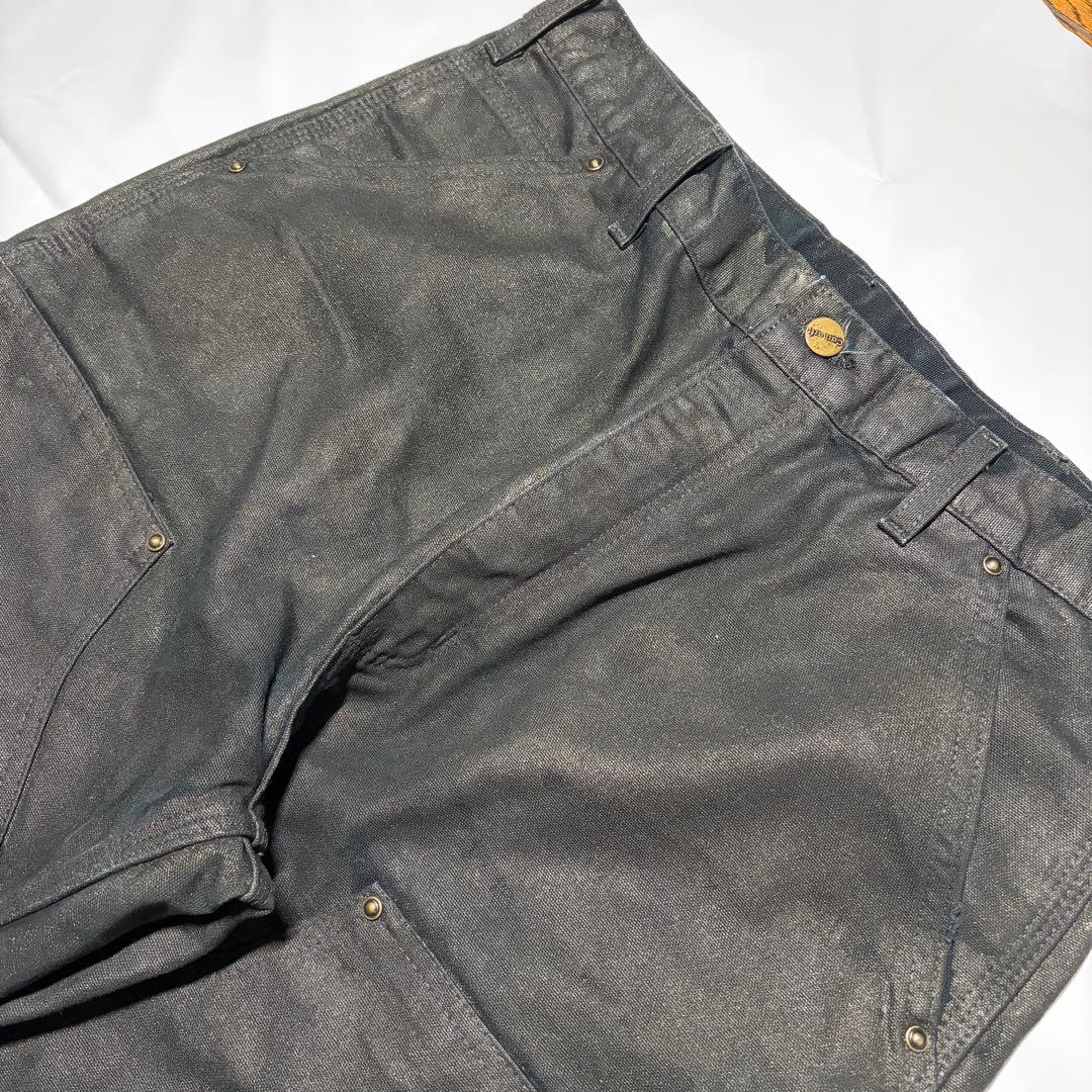 Carhartt - B01 BLK ダブルニー double ブラック　黒