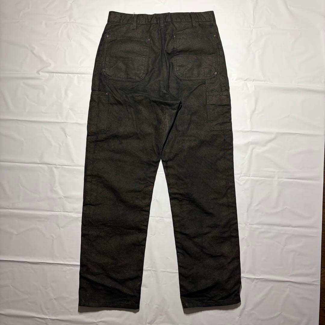 Carhartt - B01 BLK ダブルニー double ブラック　黒