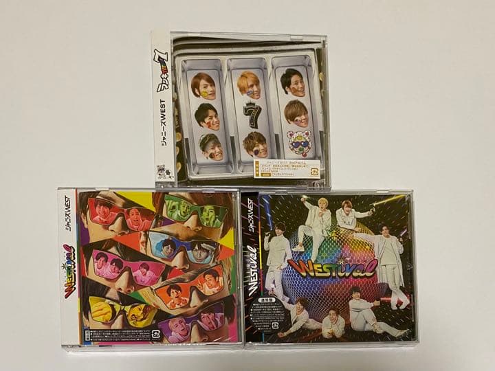 【バラ売り可】ジャニーズWEST アルバム　CD DVD