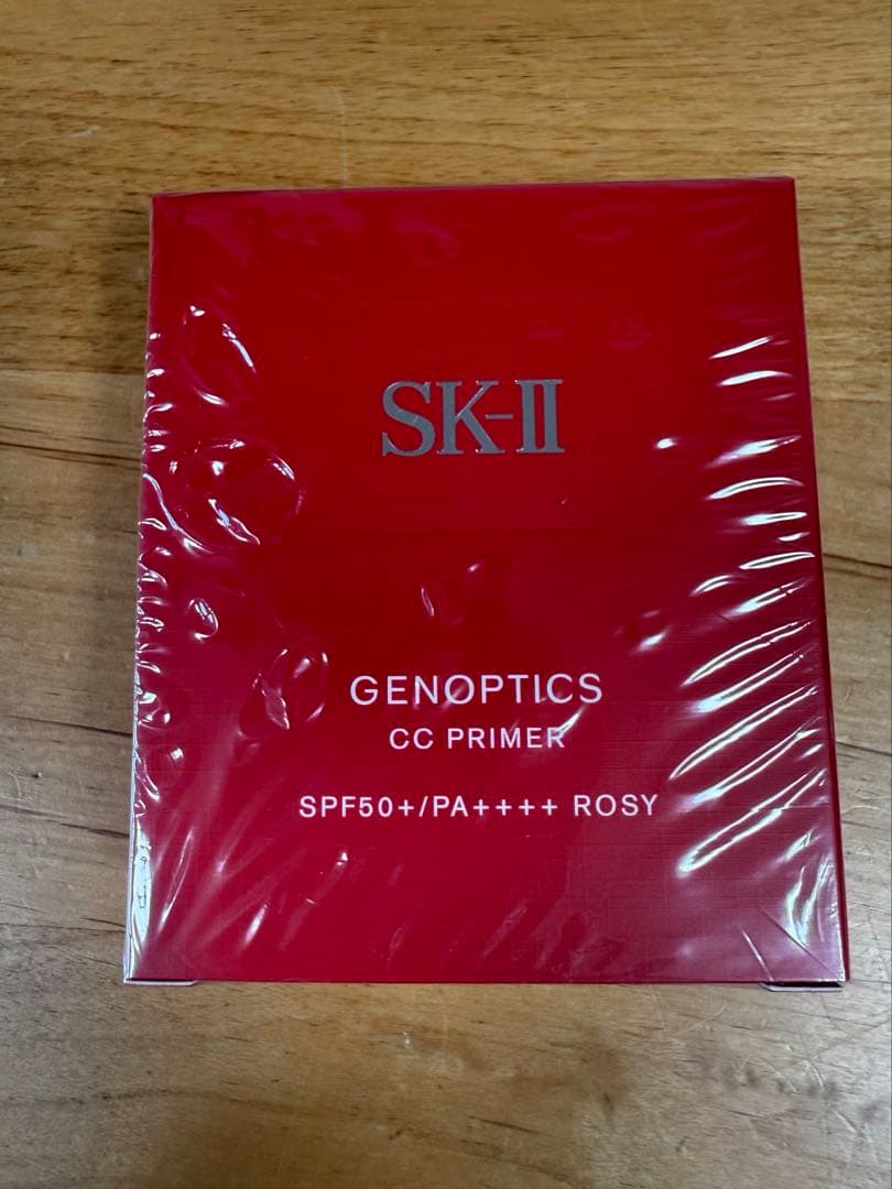 SK-Ⅱ ジェノティクスCCプライマー ロージーピンク