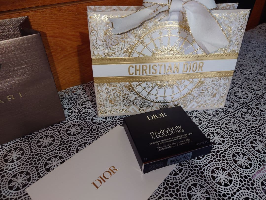 ディオールショウ サンク クルール863 ソワール ドゥ バル