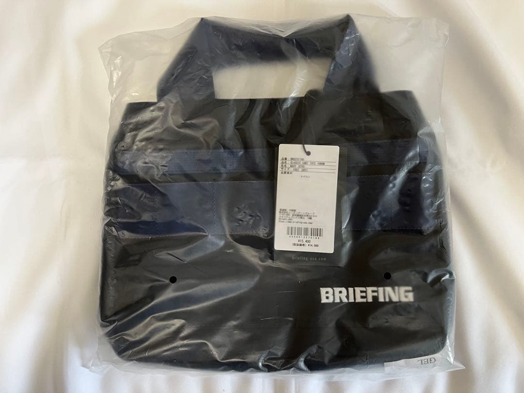 【プーさん】 ブリーフィング ゴルフ クラッシックカートトート(ネイビー)