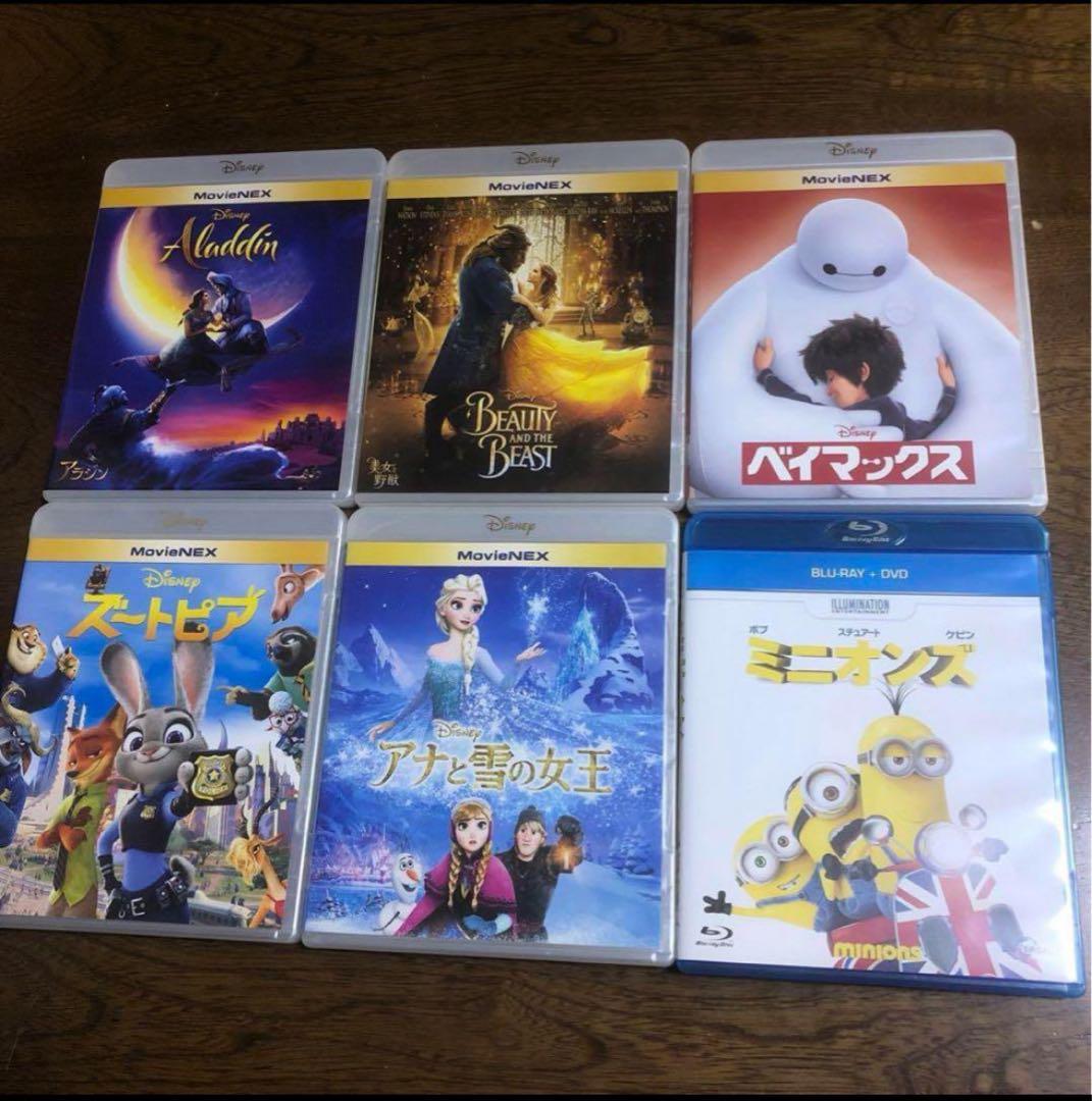 子供喜ぶ！！キッズ映画♤6作品セットです！！ ケース付き。