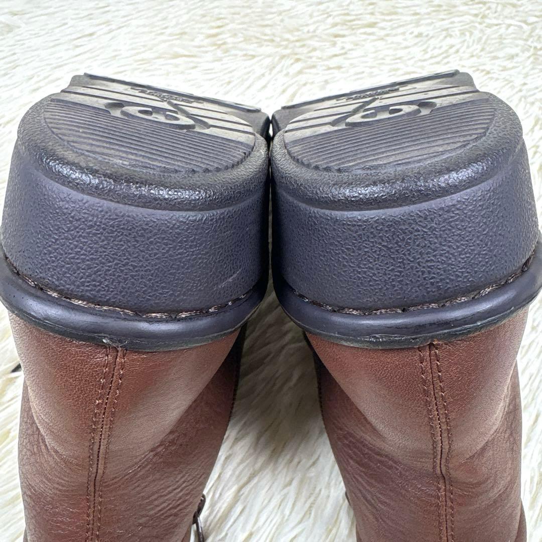 HPS、ショートブーツ、本革、サイドジップ、外反母趾、健康靴