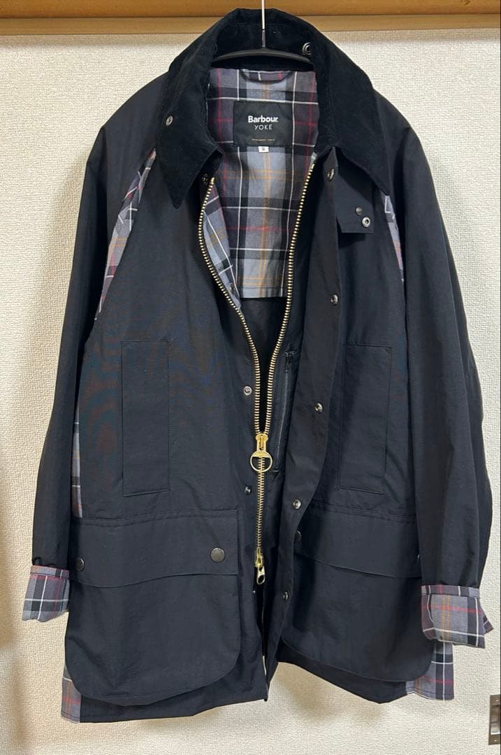別注【BARBOUR×YOKE×JS】BROKEN BEAUFORT サイズ2