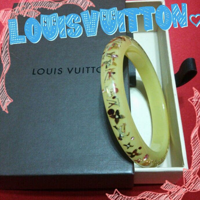 ルイヴィトン 黄色 バングル☆ CHANEL GUCCI HERMES