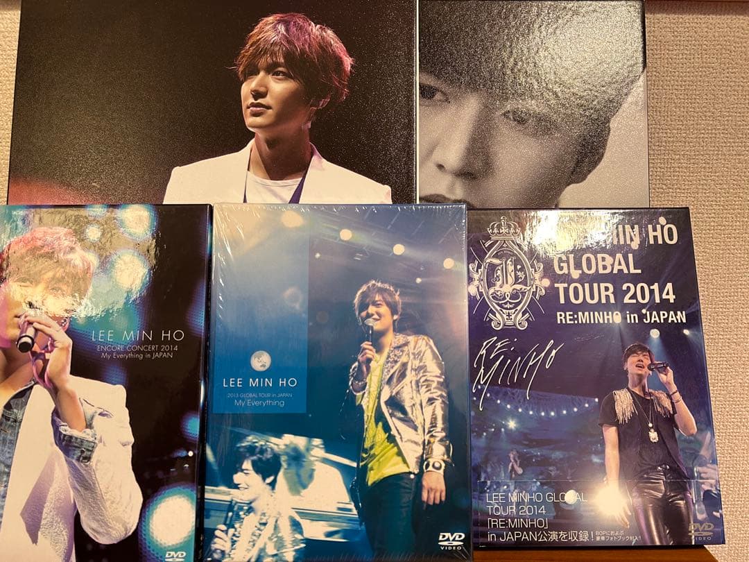 LEE MIN HO DVDセット 2014・2009-2010