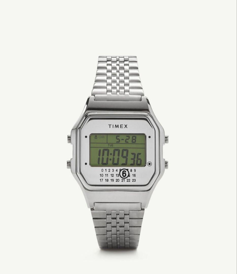Timex×MM6 T80 gift set w/extra bracelet