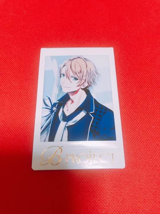 B-project 増長 キービジュアル チェキ