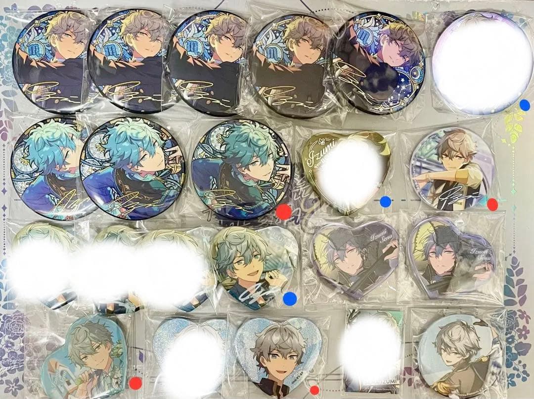 あんスタ　瀬名泉　缶バッジ　セット