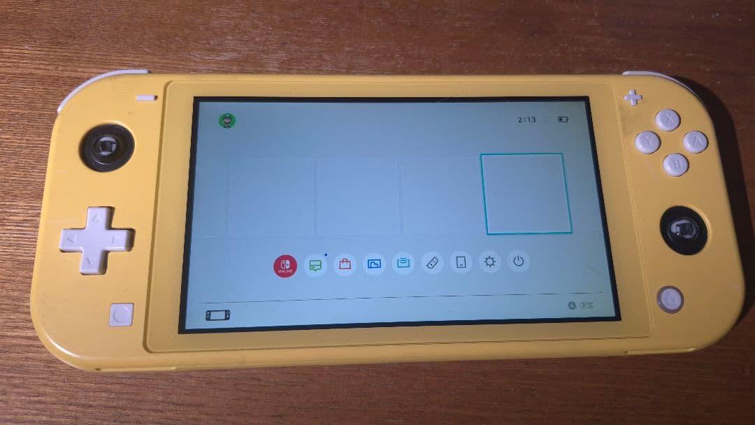 Nintendo switch lite ジャンク　2498ZH