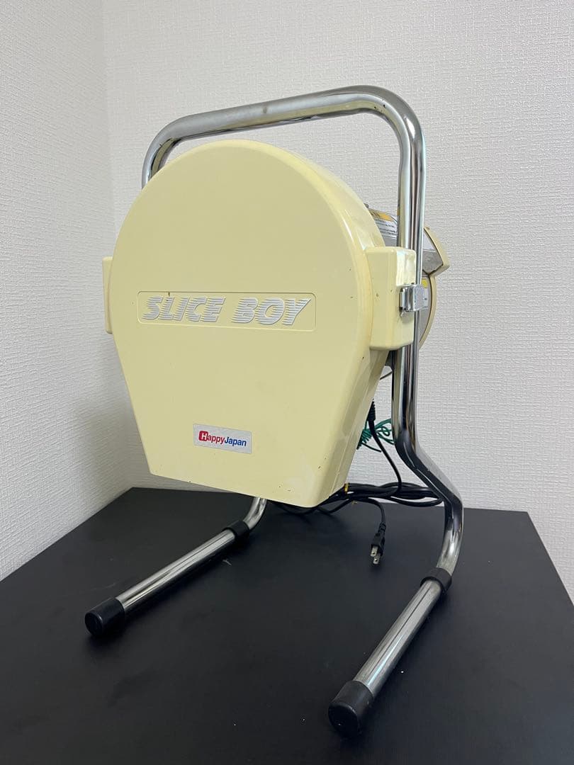 動作確認済み スライスボーイ MSC-90 ハッピージャパン 業務用スライサー