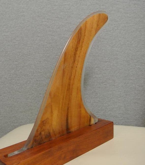 8.25㌅　グリノーフィン　チーク　シングルフィン　ミッドレングス用