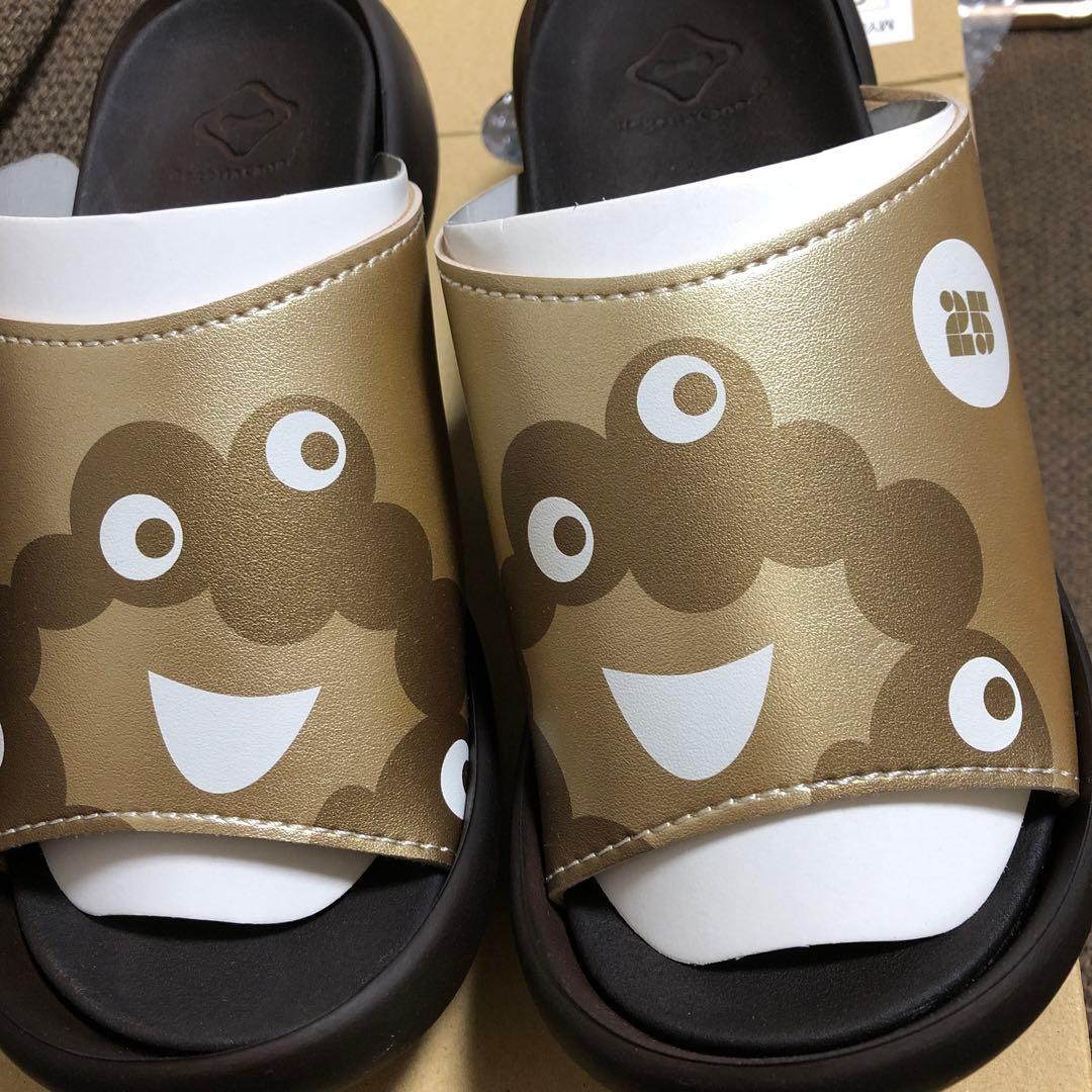 88足限定 EXPO2025 ミャクミャク サンダル エッグヒール（レディース）