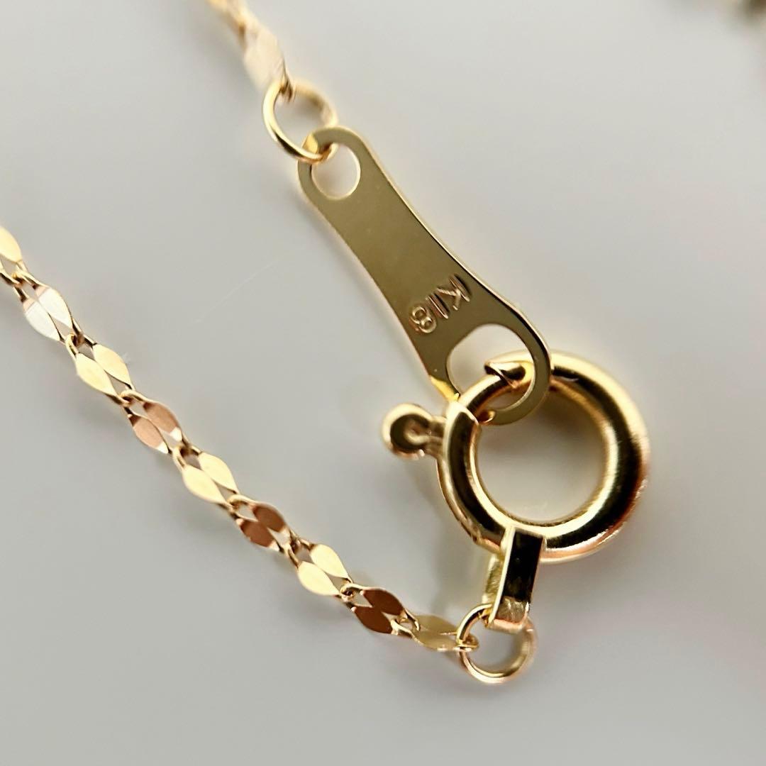 大特価✨早いもの勝ち❣️新品 高品質 日本製 18金K18 ネックレス 40cm