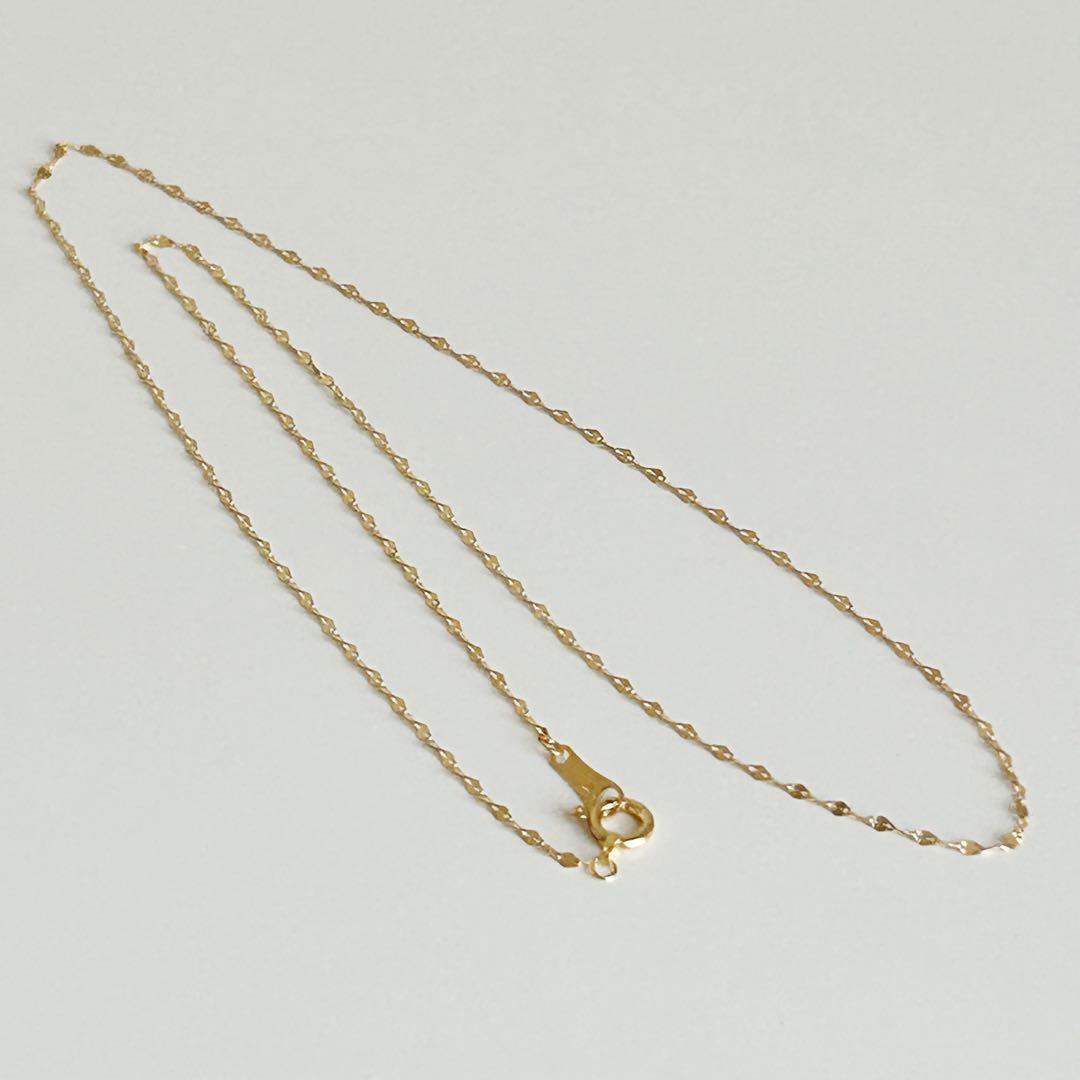 大特価✨早いもの勝ち❣️新品 高品質 日本製 18金K18 ネックレス 40cm