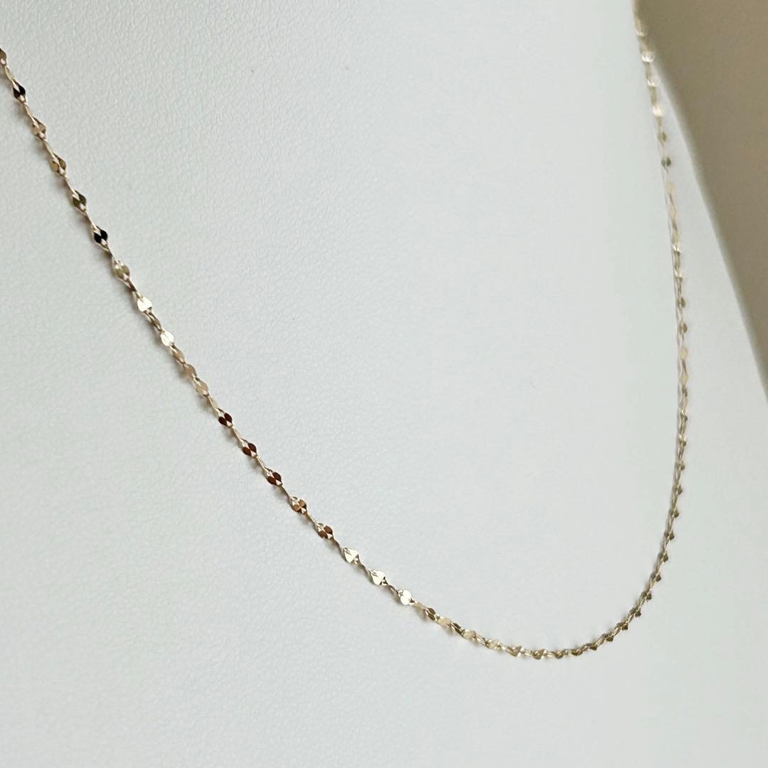 大特価✨早いもの勝ち❣️新品 高品質 日本製 18金K18 ネックレス 40cm